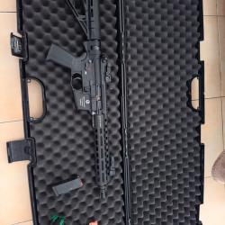 Carabine Schmeisser PCC AR15-9 S4F Cal 9x19 canon de 10.5"