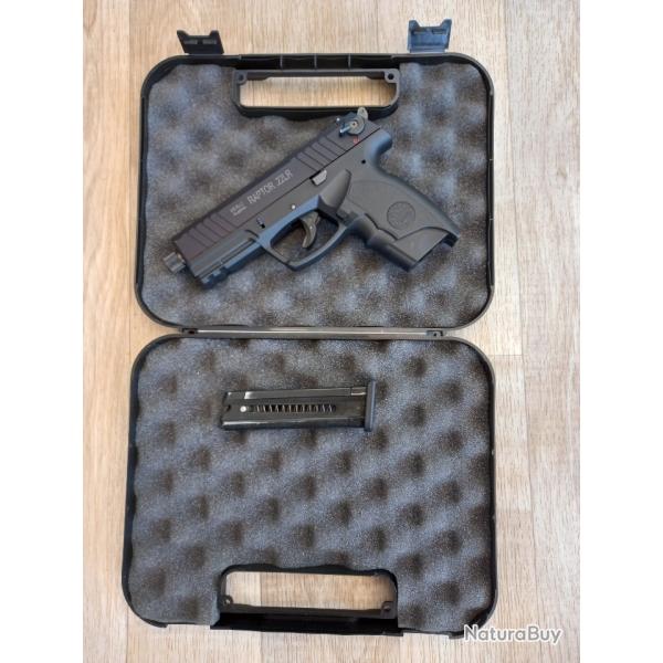 Vends pistolet 22 LR