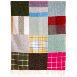 Plaid patchwork lifestyle