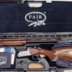 Fusil de ball-trap Fair Carrera bande haute 12/76 + Mallette Fair