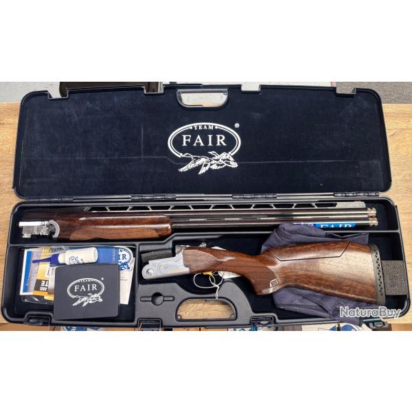 Fusil de ball-trap Fair Carrera bande haute 12/76 + Mallette Fair