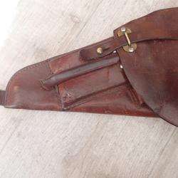 Etui, holster pour pistolet su&eacute;dois M40 Lathi, Husqvarna avec outil de d&eacute;montage