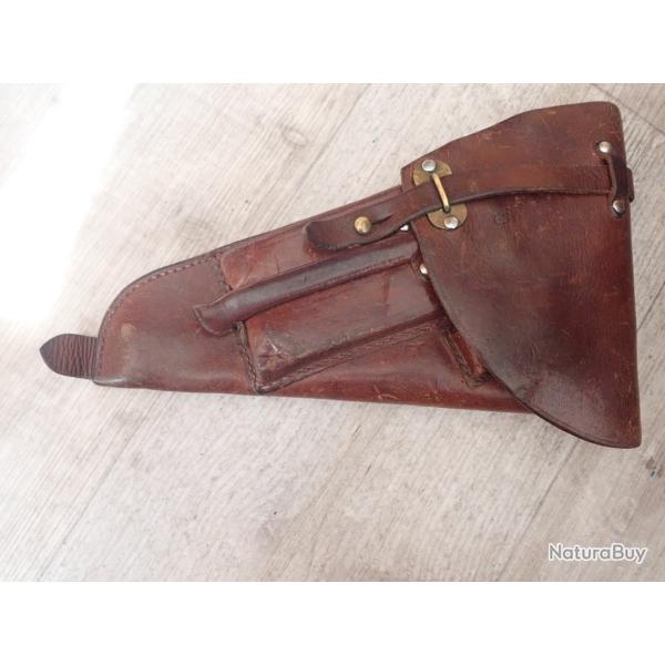 Etui, holster pour pistolet su�dois M40 Lathi, Husqvarna avec outil de d�montage