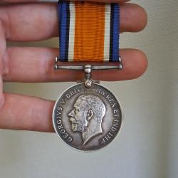 Medaille ww1 argent massif