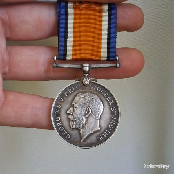 Medaille ww1 argent massif