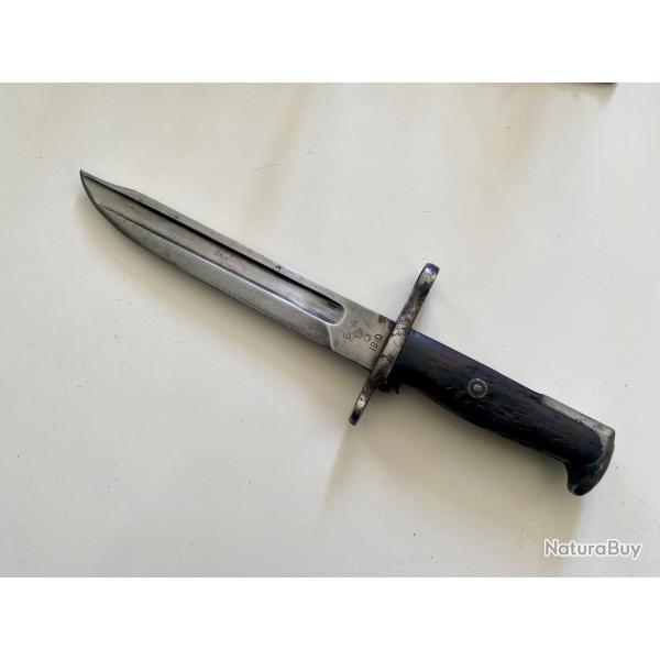 Ancienne Ba�onnette US springfield 1905 couteau poignard de tranch�e ww1