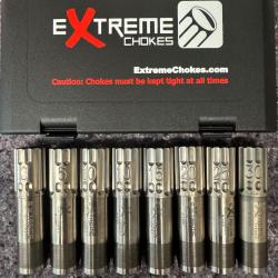 Lot de 8 chokes Extreme titane Blaser F3/F16