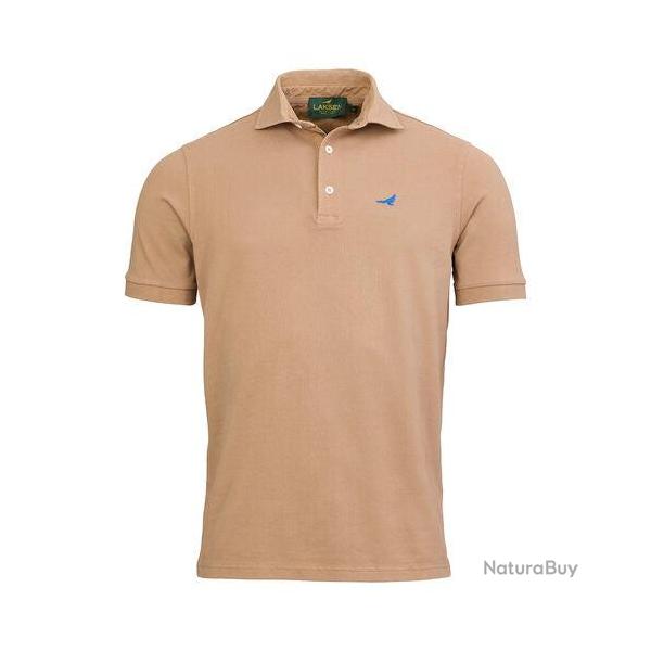 Polo amalfi faisan - Camel / S