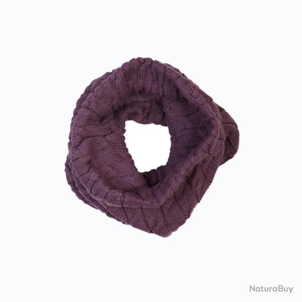 Snood lady HARRIS thistle