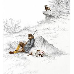 Tirages chasseur et mouflon