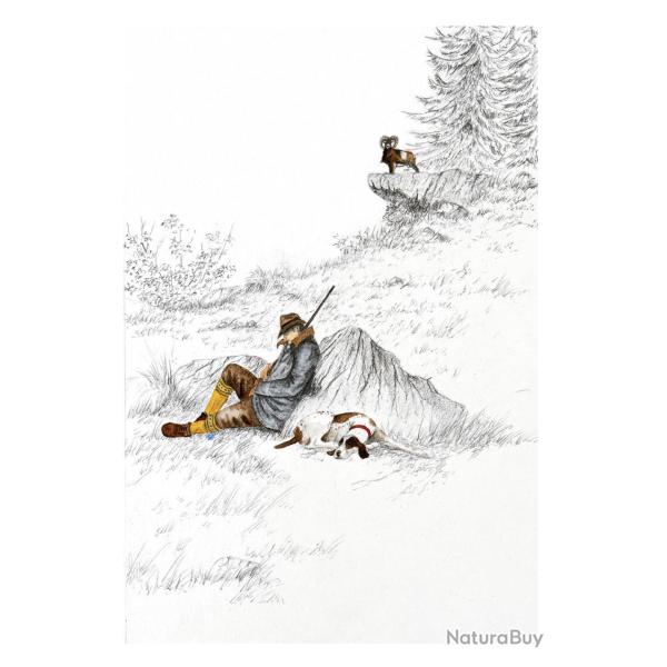 Tirages chasseur et mouflon