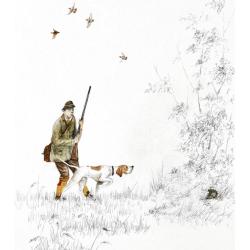 Tirages chasseur et perdreaux