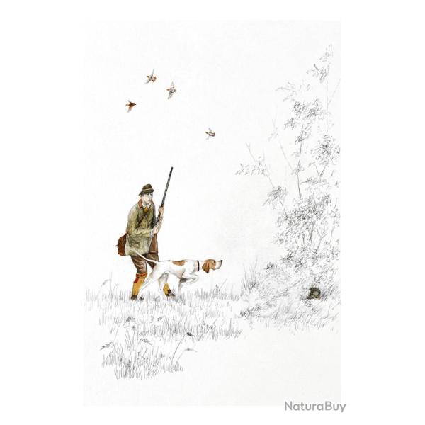 Tirages chasseur et perdreaux