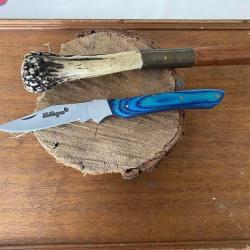 COUTEAU LE BOUGNA BOIS BOIS STAMINA  BLEUE  2026 N    6