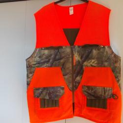 GILET DE CHASSE 4 POCHES