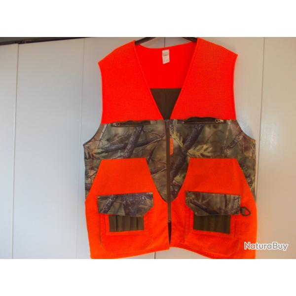 GILET DE CHASSE 4 POCHES