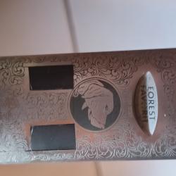 Fusil de chasse avec gravure