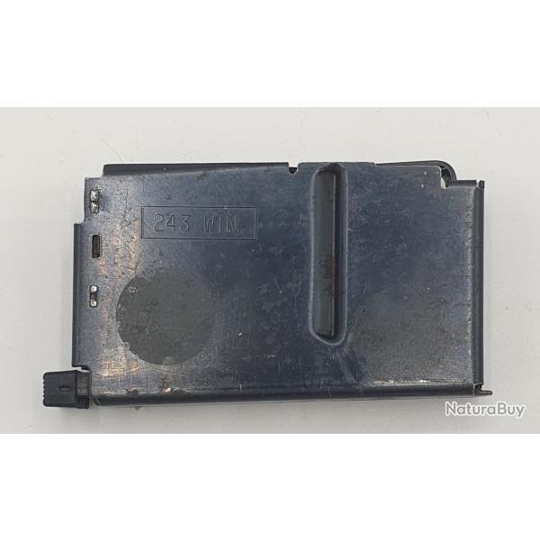 Chargeur pour carabine REMINGTON 788 calibre 243 Winchester.