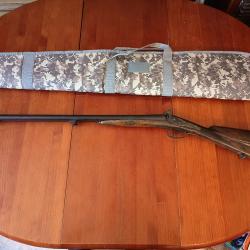 Fusil percussion italien
