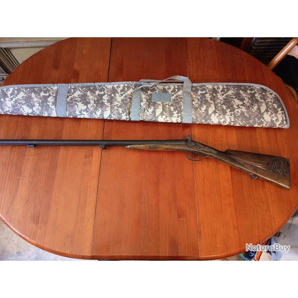 Fusil percussion italien