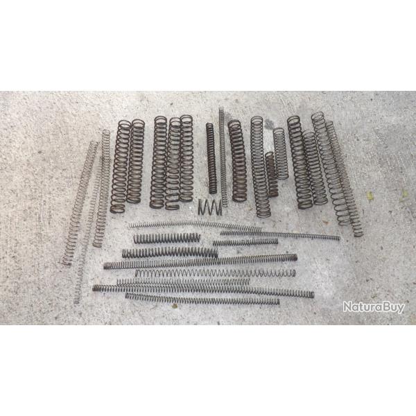 GROS LOT de ressorts fusil carabine BERETTA BROWNING BREDA DIANA NORICA- VENDU PAR JEPERCUTE (a7751)