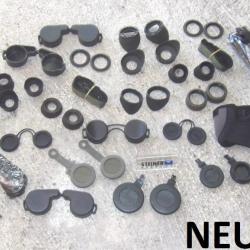 GROS LOT bonnettes caches sangles ... STEINER  jumelles etc...- VENDU PAR JEPERCUTE (SW750)