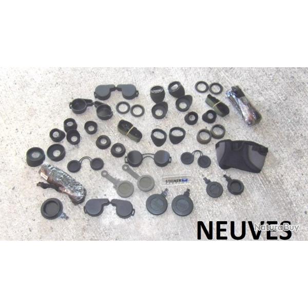 GROS LOT bonnettes caches sangles ... STEINER  jumelles etc...- VENDU PAR JEPERCUTE (SW750)