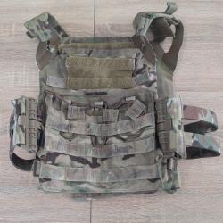 Porte plaque JPC CRYE PRECISION