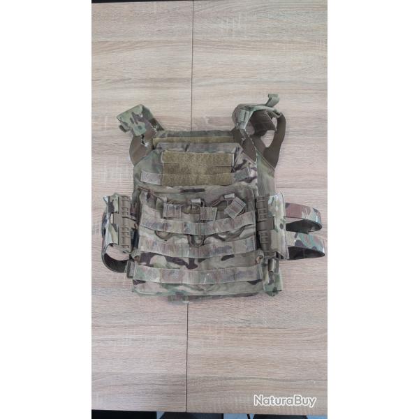 Porte plaque JPC CRYE PRECISION