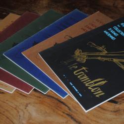 Collection compl&egrave;te revue "Le Tromblon" collectionneurs d'armes anciennes