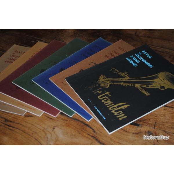 Collection compl�te revue "Le Tromblon" collectionneurs d'armes anciennes