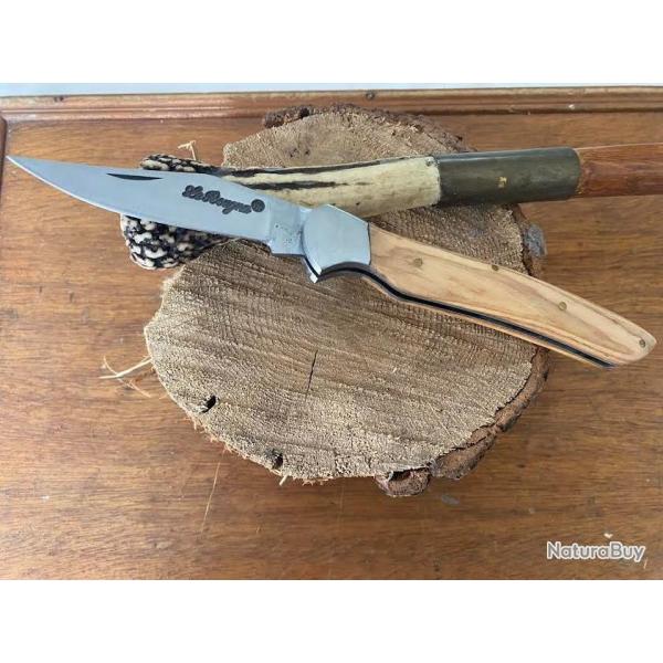 COUTEAU LE BOUGNA BOIS  TECK 2026 N    9
