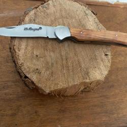 COUTEAU LE BOUGNA BOIS  EXOTIQUE  2026 N    9
