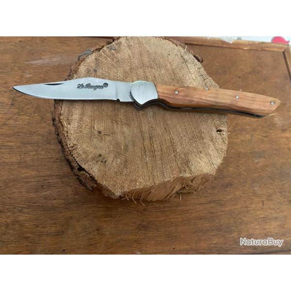 COUTEAU LE BOUGNA BOIS  EXOTIQUE  2026 N    9