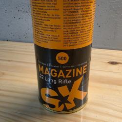 Munitions .22 LR SK Magazine x500