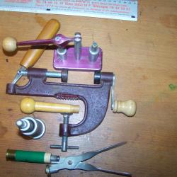 1 LOT de RECHARGEMENT CALIBRE 16
