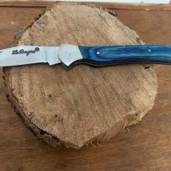 COUTEAU LE BOUGNA BOIS  STAMINA BLEU  2026 N    b