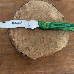 COUTEAU LE BOUGNA BOIS  STAMINA VERT 2026 N    c