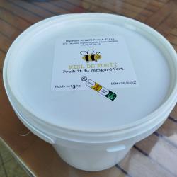 Sceau de 3 kg de miel de fleurs de for&ecirc;t
