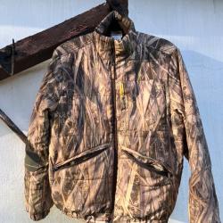 Veste solognac camouflage marais unisexe