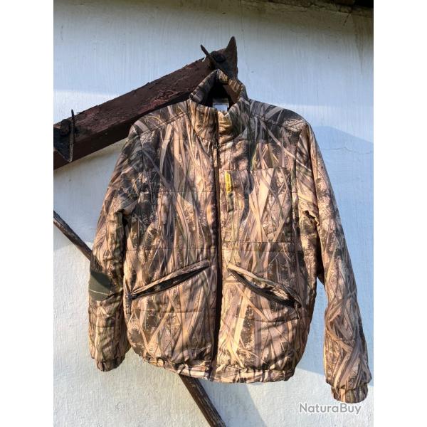 Veste solognac camouflage marais unisexe