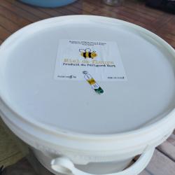 Sceau de 5 kg de miel de fleurs