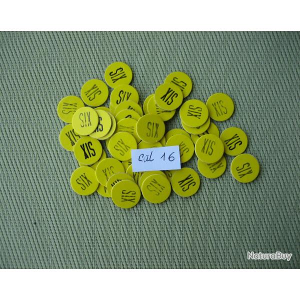 100 Cartons cal 16 No 6