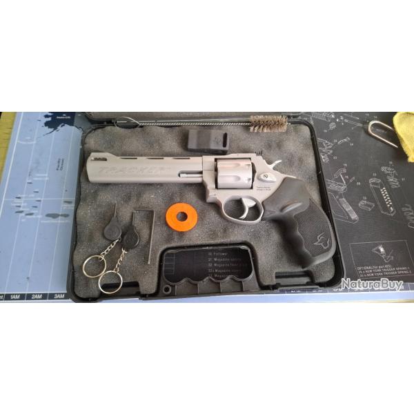REVOLVER TAURUS MODELE 627 6'' SS COMPENSE NEW GEN 357MAG