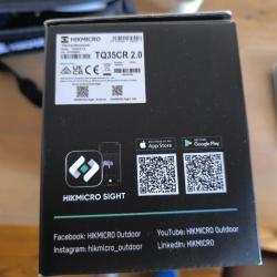 Monoculaire thermique clip-on HIKMICRO TQ35CR 2.0