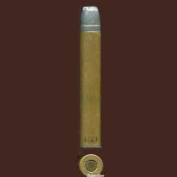11.15 x 65 R LK Express - marquage : H. UTENDOERFFER NURNBERG - balle plomb pointe plate