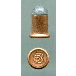 4 mm de tir r&eacute;duit St Etienne - marquage en relief = BB - b