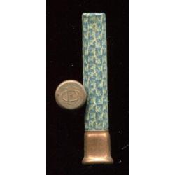 6 mm Flobert - Cartoucherie Fran&ccedil;aise - double charge - carton chin&eacute; bleu-blanc