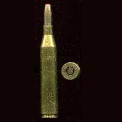 6.5 x 68 - balle nickel pointe rouge - RWS