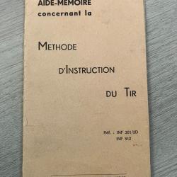 Lot de documents arm&eacute;e francaise